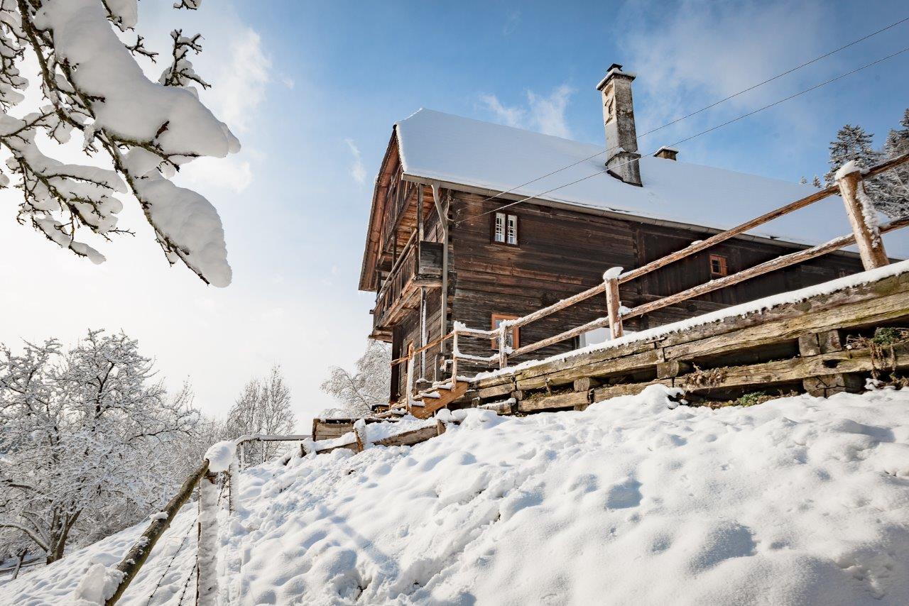 Сasa de vacaciones Urlaub Auf Der Alm 